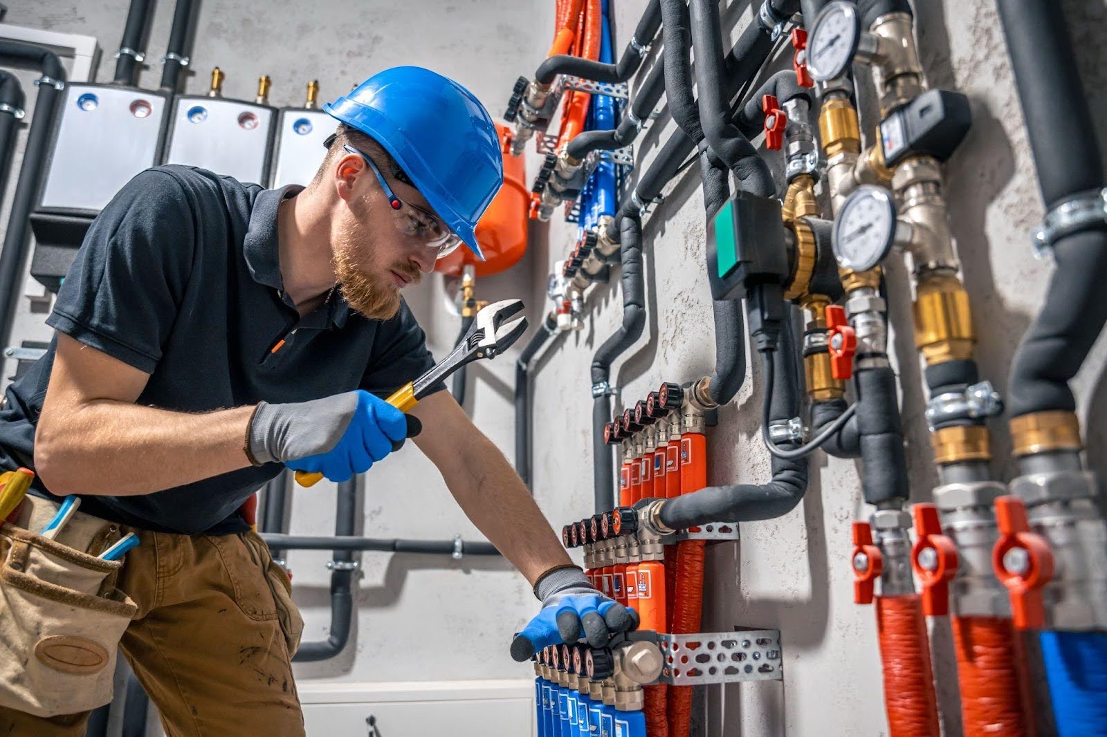 Remodel Plumbing in Eugenio Saenz
