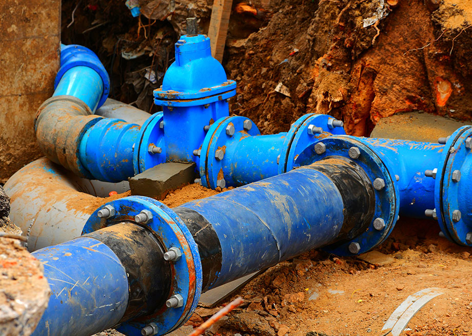 Sewer Line Replacement in Eugenio Saenz