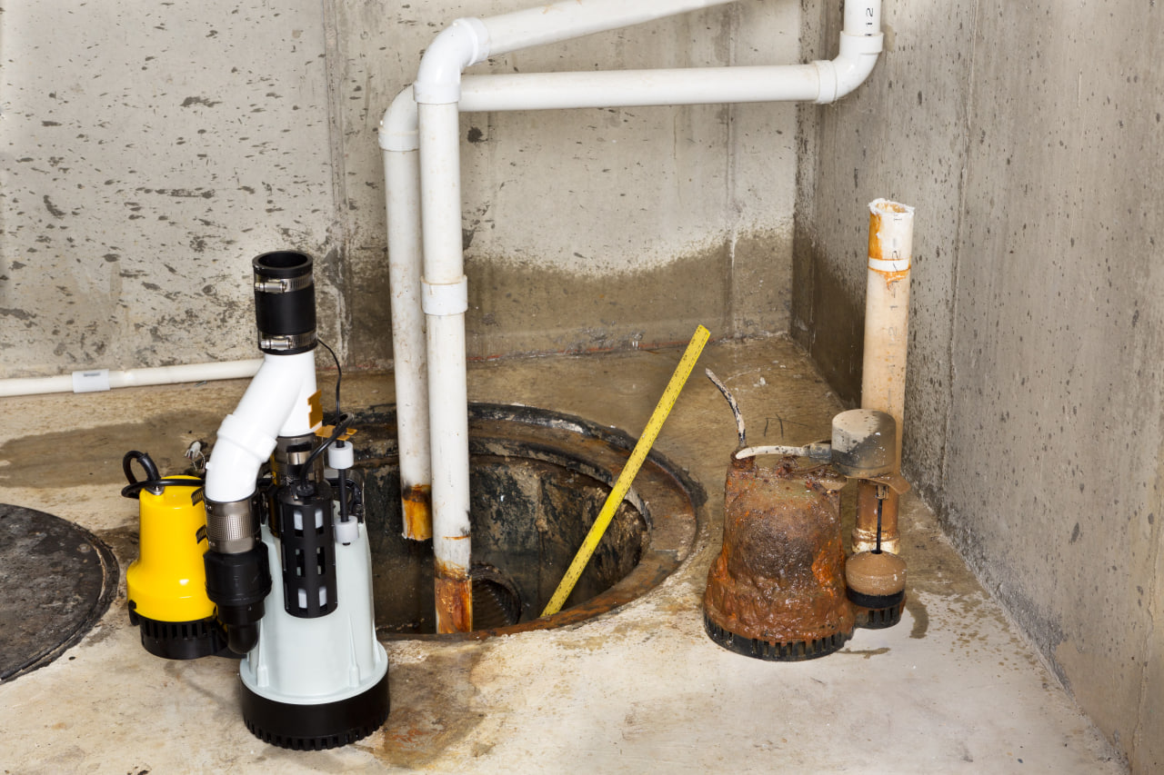 Sump Pump Installation in Eugenio Saenz
