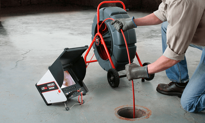 Video Pipe Inspection in Eugenio Saenz