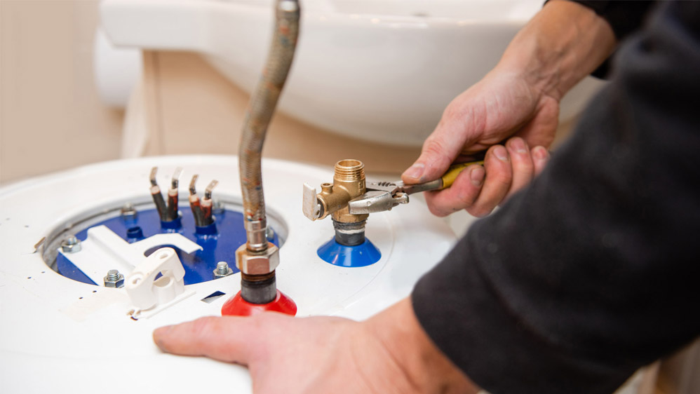 Water Heater Installation in Eugenio Saenz