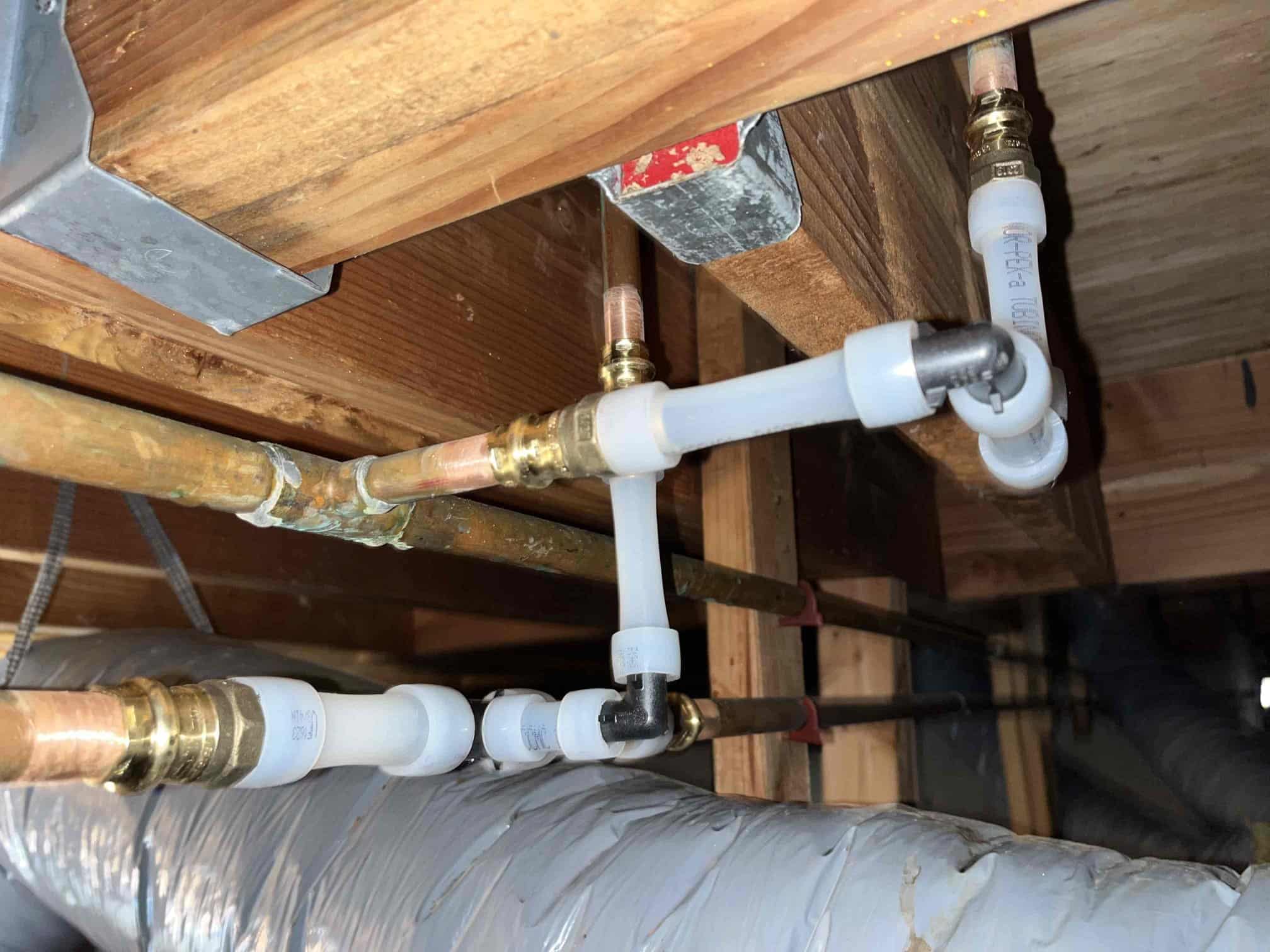 Water Line Repair in Eugenio Saenz