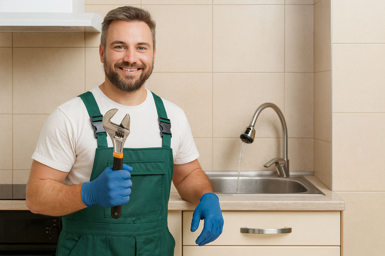 Contact a plumber in Eugenio Saenz